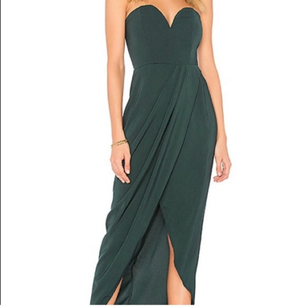 Shona Joy Emerald Dress